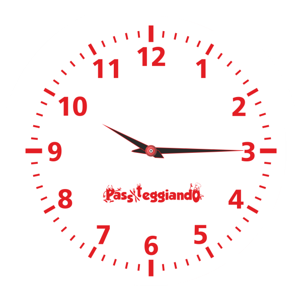 Orario partenza 10:15